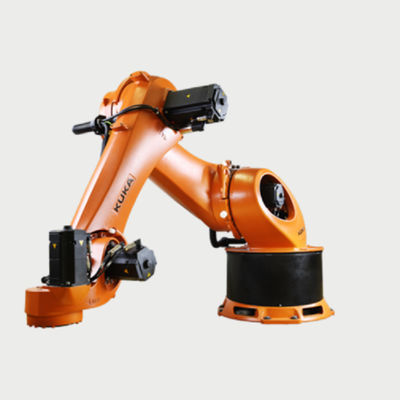 Kuka KR 470 PAのロボット ペイロード470kgのパレットで運搬するロボット腕を搭載するパレットで運搬するロボット腕6の軸線