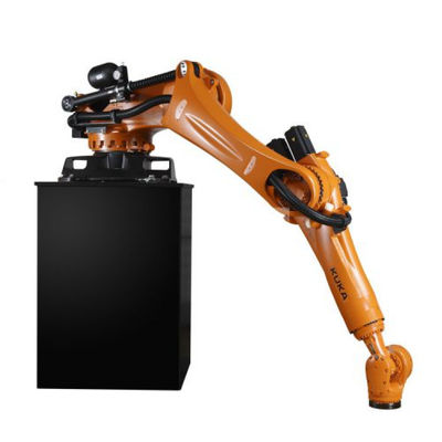Kukaパレット工業用ロボットの腕6の軸線KR 240のグリッパーのスマートなロボットが付いている240Kg PalletizerのロボットのR3330ペイロード