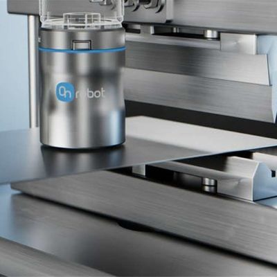 安全で、精密な工業用ロボットを扱うためのロボット腕のグリッパーMG10