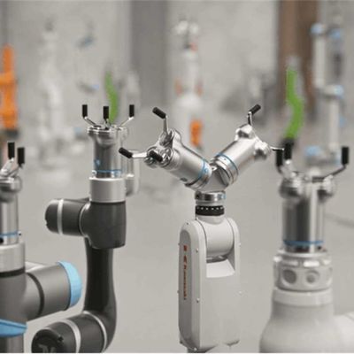 3FG15 ロボットグリッパーとしてロボットアームを持つ3指柔軟グリッパー