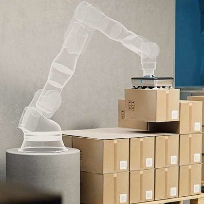 バキュムグリッパー VGP20 利用荷重 20kg CNGBS ロボットアーム付き ロボットグリッパーとして自動処理