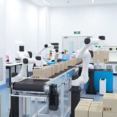 コラボレーションロボットアーム 6軸 CR3 中国ロボット CNGBS ロボットグリッパーとコボットハンドリング