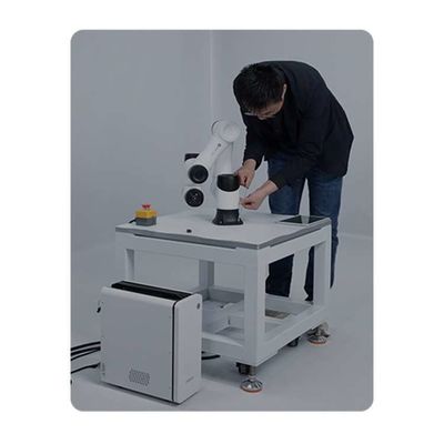 コラボレーションロボットアーム 6軸 CR3 中国ロボット CNGBS ロボットグリッパーとコボットハンドリング
