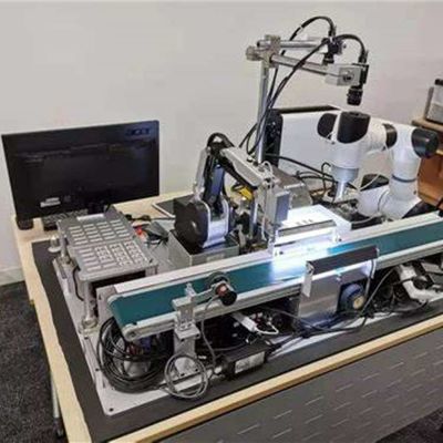 コラボレーションロボットアーム 6軸 CR3 中国ロボット CNGBS ロボットグリッパーとコボットハンドリング