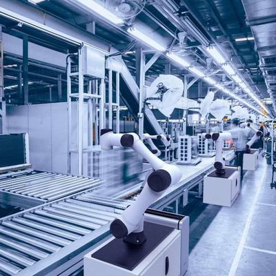 コラボレーションロボットアーム 6軸 CR3 中国ロボット CNGBS ロボットグリッパーとコボットハンドリング