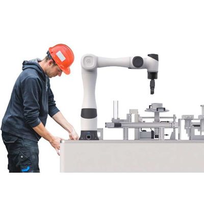 ロボットアーム 6軸 CR5 コボット ロボット コボットとして自動積載と卸載のための5kgのペイロード
