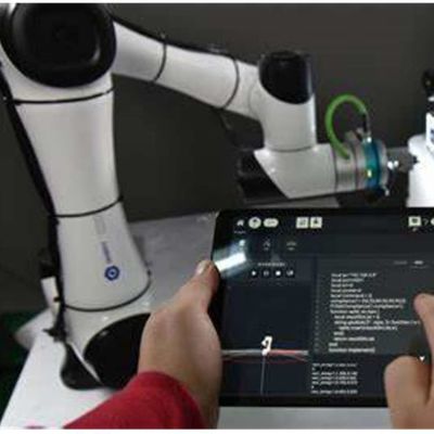 ロボットアーム 6軸 CR5 コボット ロボット コボットとして自動積載と卸載のための5kgのペイロード