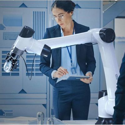 ロボットアーム 6軸 CR5 コボット ロボット コボットとして自動積載と卸載のための5kgのペイロード