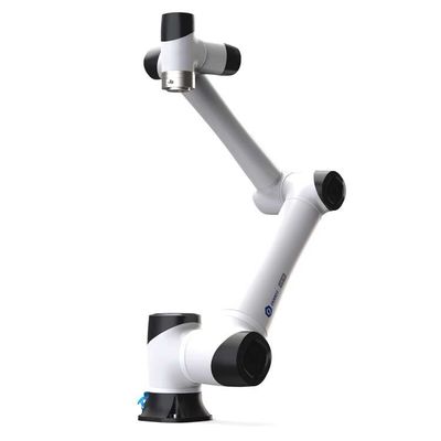 CobotとしてCNCの腕6の軸線のロボット ペイロード10kgが付いている共同のロボット中国CR10
