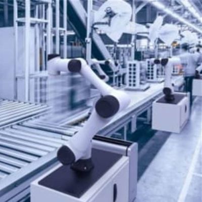 CobotとしてCNCの腕6の軸線のロボット ペイロード10kgが付いている共同のロボット中国CR10
