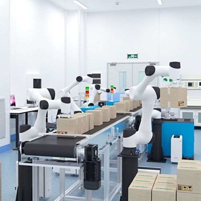 コラボレーションロボットアーム6軸 CR16 中国ロボット CNGBSロボットグリッパー 16kg コボットとして
