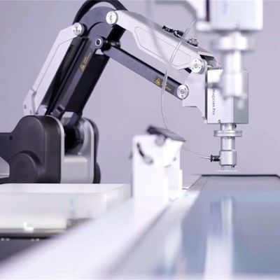 デスクトップロボットアーム 4軸 MG400 ロボット 中国 CNGBS ロボットグリッパーと協働ロボット