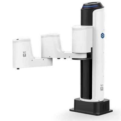 Scara Robot 中国 M1 コボットとして視覚的な分類自動化のためのグリッパー付き協働ロボット