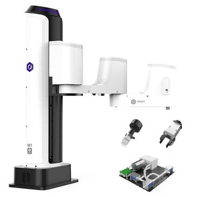 Scara Robot 中国 M1 コボットとして視覚的な分類自動化のためのグリッパー付き協働ロボット