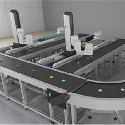 Scara Robot 中国 M1 コボットとして視覚的な分類自動化のためのグリッパー付き協働ロボット
