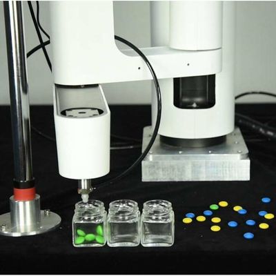 Scara Robot 中国 M1 コボットとして視覚的な分類自動化のためのグリッパー付き協働ロボット