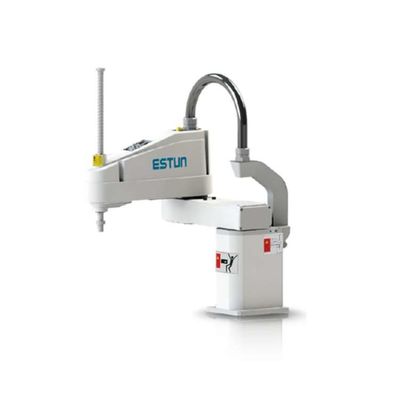 Scaraのロボットとして物品取扱いのためのロボティック腕4の軸線ER10-600-SRの処理