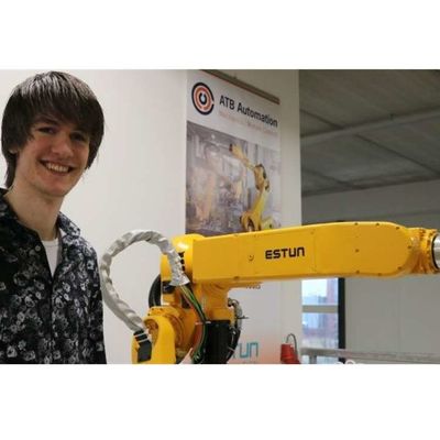 ロボットアーム ER12-1510 中国 ロボット 製品ピックリング ロボットのためのCNGBSドレスパック