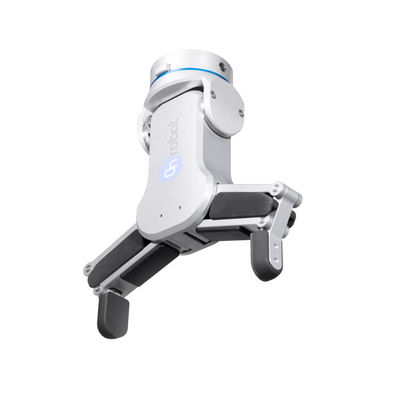 Onrobot RG2の適用範囲が広い2つの指のハンの小妖精UR Aubo Cobotのための2打撃が付いている空気の部品のロボット グリッパー