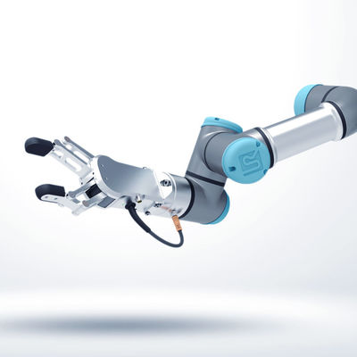 Onrobot RG2の適用範囲が広い2つの指のハンの小妖精UR Aubo Cobotのための2打撃が付いている空気の部品のロボット グリッパー