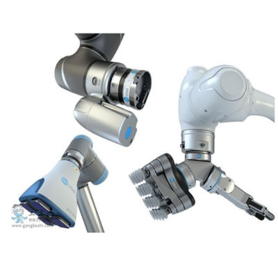 Onrobot RG2の適用範囲が広い2つの指のハンの小妖精UR Aubo Cobotのための2打撃が付いている空気の部品のロボット グリッパー