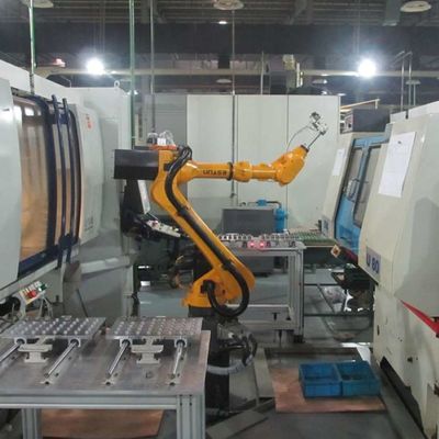 処理ロボットアーム 6 軸 ER50-2100 材料処理ロボットのためのCNGBS溶接定位器