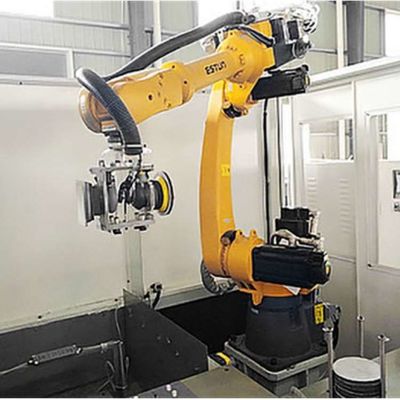 処理ロボットアーム 6 軸 ER50-2100 材料処理ロボットのためのCNGBS溶接定位器