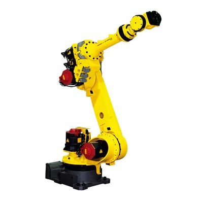 ミグ溶接のロボットとして他の溶接装置のための工業用ロボットM-710iCのロボット腕6の軸線