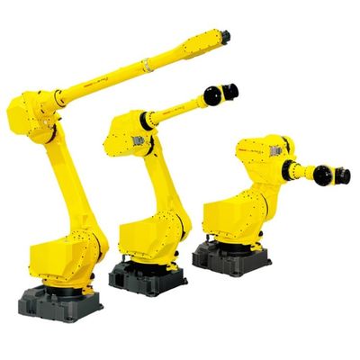 ミグ溶接のロボットとして他の溶接装置のための工業用ロボットM-710iCのロボット腕6の軸線