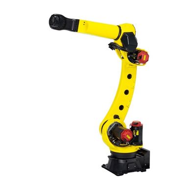 ミグ溶接のロボットとして他の溶接装置のための工業用ロボットM-710iCのロボット腕6の軸線