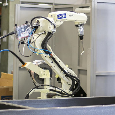 工業用ロボットFD-B6のロボット腕6の軸線のロボットPalletizerパレット機械一突きおよび場所機械