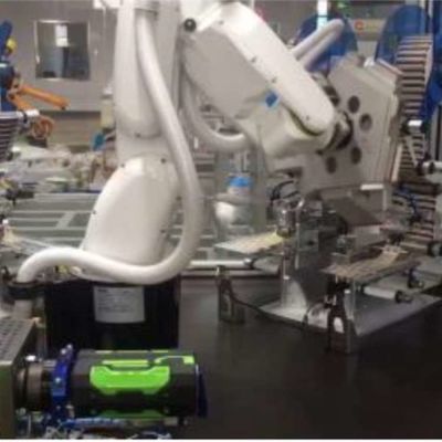 小型ユニバーサルロボットアーム 6軸 中国 ER6-730-MI CNGBSドレスパック付き