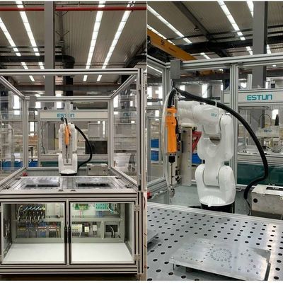 小型ユニバーサルロボットアーム 6軸 中国 ER6-730-MI CNGBSドレスパック付き