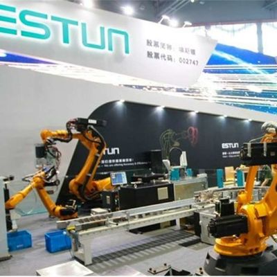 4つの軸線のロボティック腕のマニピュレーターの組み立てロボットが付いている中国のロボットER10-900-MI/4