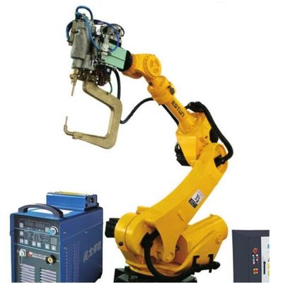 ミグ溶接のロボットとして溶接のための溶接ロボット6の軸線ER6-1600のロボティック腕