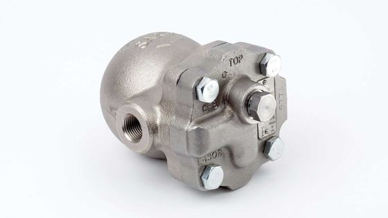 ねじで締められたボール・フロートの蒸気トラップFTGS14 Spirax Sarco