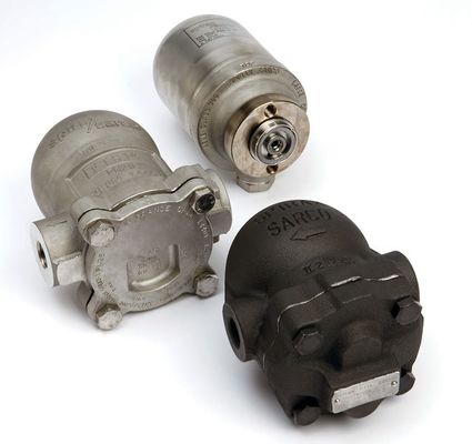 Spirax Sarcoの浮遊物およびサーモスタットの65-200のpsig FT14を蒸気トラップ