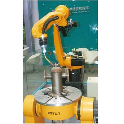 ロボティック溶接機ER15-3500の溶接ロボットのペイロード15kgミグ溶接のロボット