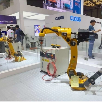 ロボティック溶接機ER15-3500の溶接ロボットのペイロード15kgミグ溶接のロボット