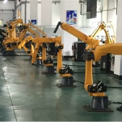 CNCの腕6の軸線のロボットとして産業ロボティック腕ER80-2565-BDの曲がるロボット