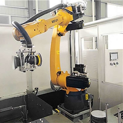 CNCの腕6の軸線のロボットとして産業ロボティック腕ER80-2565-BDの曲がるロボット