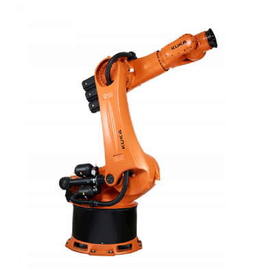 360のKgのパレットで運搬するロボットの評価されるペイロードが付いているPalletizerのロボットのためのKUKAの工業用ロボットの腕6の軸線KR 360 R2830
