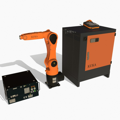 産業溶接ロボットKR6 R900 3つのKgの溶接機の他の溶接装置のペイロードとのロボット腕6の軸線