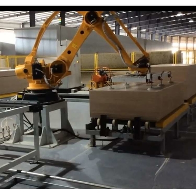 ロボットER15-1520-PR普遍的なロボットとして産業ロボティック腕4の軸線を押すこと