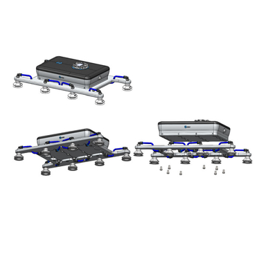 高いペイロードの共同のロボットによって使用されるパレットで運搬するロボットのためのカスタマイズ可能なグリッパーの電気真空のグリッパー