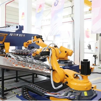 鋳造機 ロボットアーム 6 軸 ER20-1780-F CNGBS ロボットグリッパーと CNC ロボット