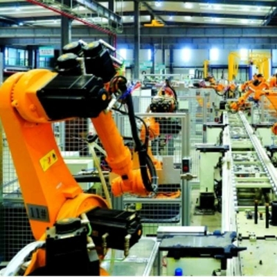 鋳造機 ロボットアーム 6 軸 ER20-1780-F CNGBS ロボットグリッパーと CNC ロボット