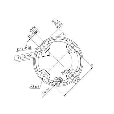 共同のロボットおよびアーク溶接のロボットのためのカスタマイズ可能な手のグリッパーとして多目的な電気磁気グリッパー