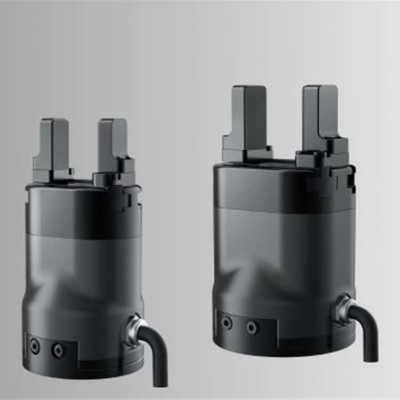 Cobotとして協力的な平行電気グリッパーPGC-140と共同ロボット