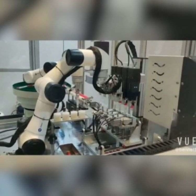 中国 ロボット 電動グリッパー PGS-5 コボットとしてピックと場所のためのCNCロボットアームと組み合わせ